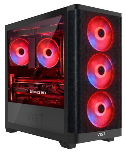 VIST ARGB PRO PC Core i9 14900KF RTX 5060 Ti 32GB SSD 1TB W11
