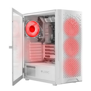 VIST White PC Intel Core i5 12400 16GB SSD 1TB WiFi 6 BT5 W11 