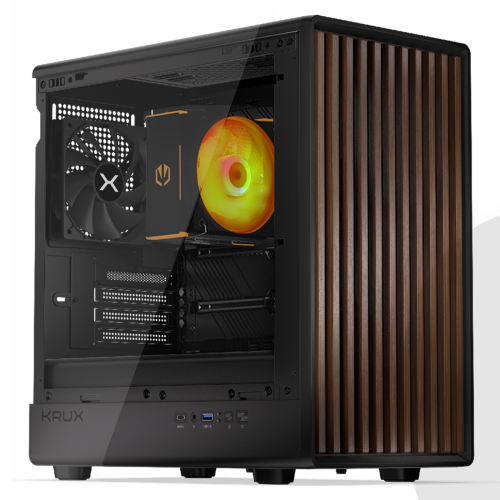 Wood Intel Core i5 12400 32GB SSD 1TB WiFi 6 BT5 W11 