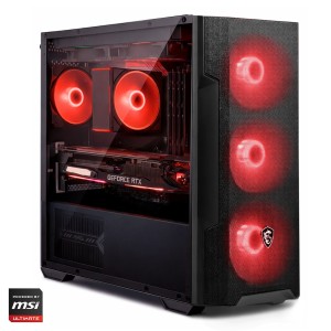 Powered by MSI Ultimate Core i5 12400F RTX 5060 32GB SSD 1TB WIFI6 BT5 W11 DLSS 4