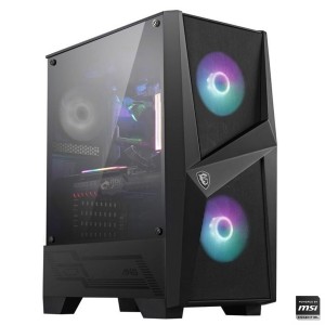 Powered by MSI Essential Ryzen 9 5950X RTX 5060 32GB SSD 1TB WIFI6 BT5 W11 DLSS 4