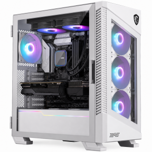 VIST WHITE Ryzen 9 9950X3D AiO 360 RTX 5080 32GB DDR5 SSD 2TB WIFI W11 DLSS 4