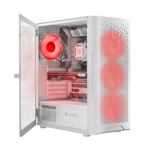VIST White Ryzen 5 5500 RX 5700 XT 32GB SSD 1TB WIFI W11 