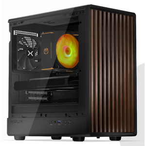 Wood PC Ryzen 7 5700X RX 6600 XT 32GB SSD 1TB WIFI W11