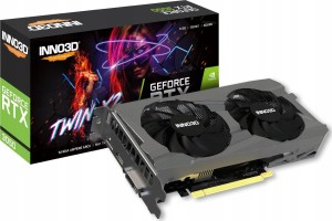 GeForce Inno3D RTX 3050 Twin X2 6GB GDDR6