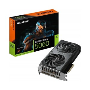 GeForce Gigabyte RTX 5060 Windforce 8GB GDDR7 DLSS 4