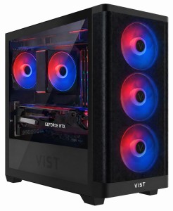 VIST PC Gaming Ryzen 7 5700X - RAM 32GB - RX 9070 XT - SSD 1TB M.2 - W11 Pro