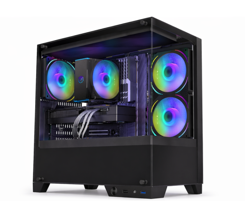 RGB LOOK Core i5 12400F RTX 5060 32GB SSD 1TB W11 WiFi DLSS 4