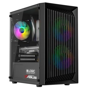 VIST Powered by ASUS RGB Ryzen 5 3600 RTX 5060 Ti 32GB SSD 1TB W11 WiFi6 BT DLSS 4
