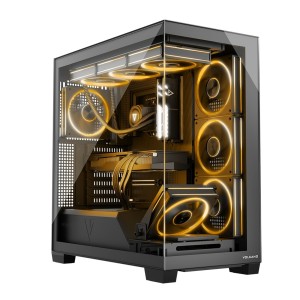 VIST Gaming PC Ryzen 7 8700F AIO RTX 5070 32GB SSD 1TB W11 WiFi BT DLSS 4 + Gra Control Resonant