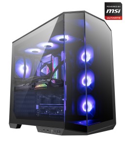 PBM MSI Ultimate Ryzen 7 7800X3D AiO RTX 5070Ti 64GB DDR5 SSD 2TB WIFI W11 DLSS 4 + Gra Control Resonant