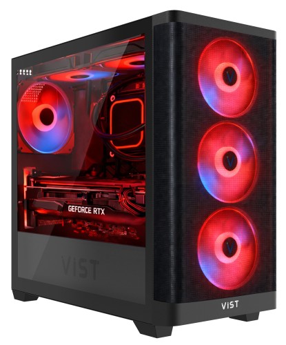PC VIST ARGB GAMER CORE ULTRA 7 265KF 48GB RTX 5070Ti SSD 1TB Win11 WIFI DLSS 4 + Gra Control Resonant