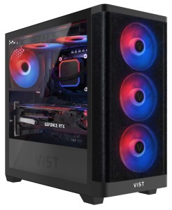 PC VIST ARGB GAMER CORE ULTRA 7 265KF 32GB RTX 5070 SSD 1TB Win11 WIFI DLSS 4 + Gra Control Resonant