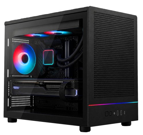 VIST ARGB PC  Ryzen 7 8700F AIO RTX 5070 32GB SSD 1TB W11 WiFi BT DLSS 4 + Gra Control Resonant