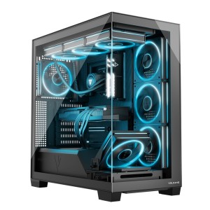 VIST Gaming PC Ryzen 7 9800X3D AiO RTX 5080 INNO3D 32GB DDR5 SSD 2TB WIFI W11 DLSS 4 + Gra Control Resonant