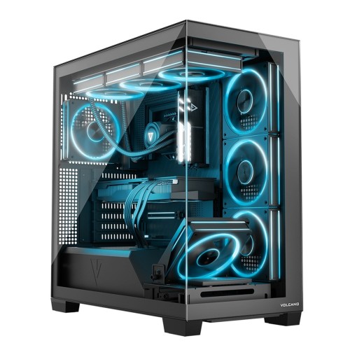 VIST Gaming PC Ryzen 7 9800X3D AiO RTX 5080 INNO3D 32GB DDR5 SSD 2TB WIFI W11 DLSS 4 + Gra Control Resonant