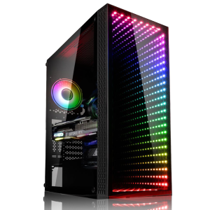 Void Ryzen 7 5700X RTX 5060 32GB SSD 2TB M.2 WIFI W11 DLSS 4