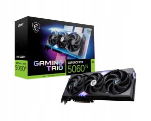 GeForce MSI RTX 5060 Ti 8G GAMING TRIO OC GDDR7 DLSS 4