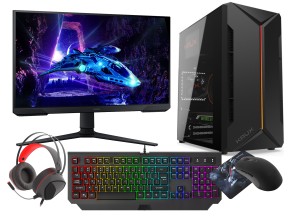 VIST Ryzen 7 Pro 4750G 32GB SSD 1TB M.2 WIFI LCD 24 180Hz W11