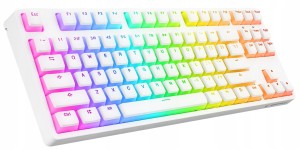 Rampage TKL GHOST Huano white