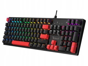 Klawiatura A4Tech Bloody S520N BLMS Red Plus