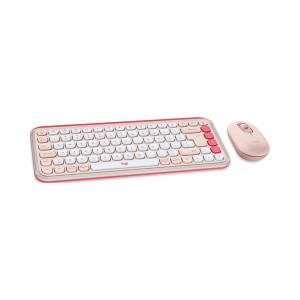 Zestaw Logitech Pop Icon Combo Rose