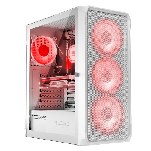 VIST White Ryzen 5 5500 RTX 5050 32GB SSD 1TB M.2 WIFI W11