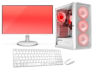 VIST Gaming Ryzen 5 5600GT - RAM 16GB - SSD 1TB M.2 - WIFI - LCD 24 - W11