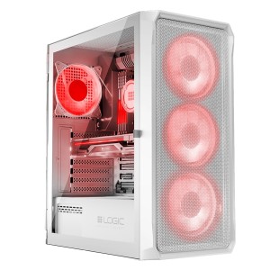 VIST White ARGB Core i5 12400F RX 6700 XT 16GB SSD 1TB WIFI W11 