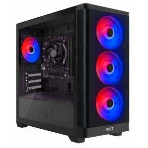 VIST ARGB Ryzen 5 4600G RX VEGA 16GB SSD 500 GB M.2 WIFI W11