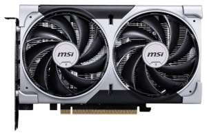 GeForce MSI RTX 5060 Ventus 2X OC 8GB GDDR7 DLSS4