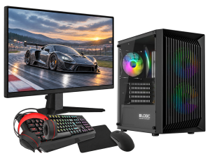 VIST Gaming Set R7 5700G 32GB RX VEGA8 SSD 1TB nVme WIFI Win11 24"