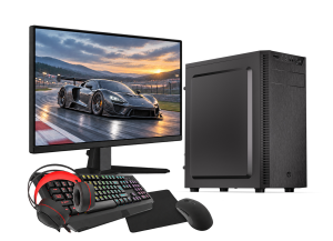 VIST SOLID Ryzen 5 8600G AI - RAM 32GB - AMD Radeon 760M - SSD 1 TB - WIFI - LCD 24 180Hz - W11