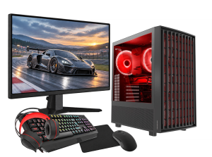 VIST Breeze Ryzen 7 8700F RTX 5060 32GB SSD 1TB WIFI LCD 24 180Hz W11