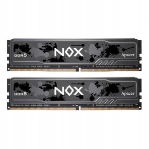 DDR5 Apacer NOX 32GB (2x16GB) 5200MHz CL40 
