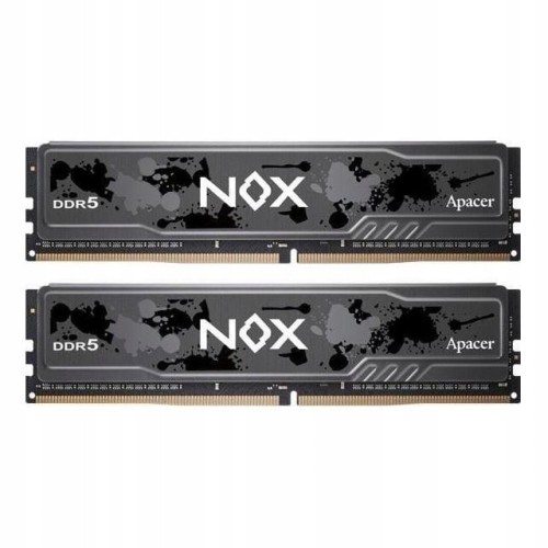 DDR5 Apacer NOX 32GB (2x16GB) 5200MHz CL40 