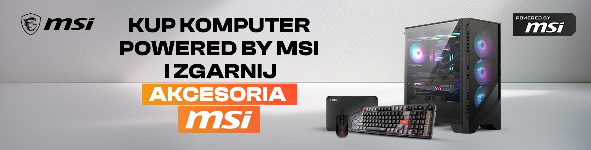 MSI promocja